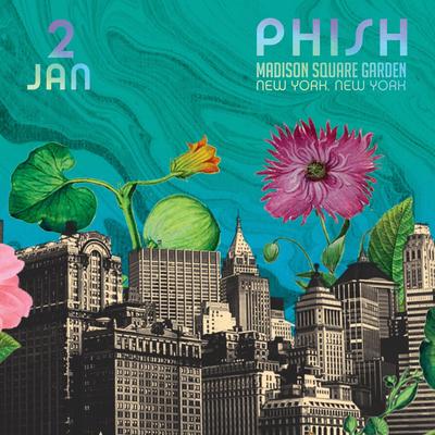 Phish: 1/2/2016 Madison Square Garden, New York, NY's cover