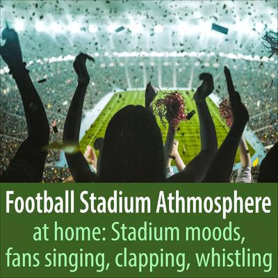 Football Stadium Athmosphere at Home: Stadium Moods, Fans Singing, Clapping, Whistling's cover