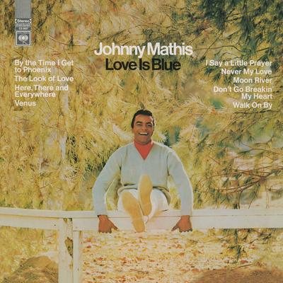 Love Is Blue By Johnny Mathis's cover