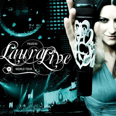 Con la musica alla radio By Laura Pausini's cover