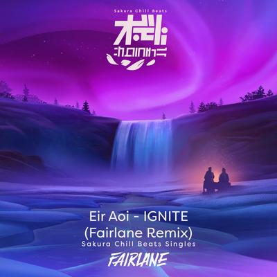 IGNITE (Fairlane Remix) - SACRA BEATS Singles's cover