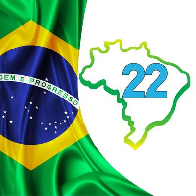O  Brasil é 22 Bolsonaro's cover
