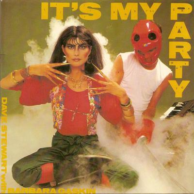 It's My Party By Dave Stewart, Barbara Gaskin's cover