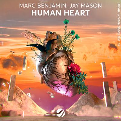 Human Heart By Marc Benjamin, Jay Mason's cover