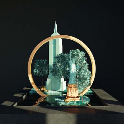 New York By Lofi Cities's cover