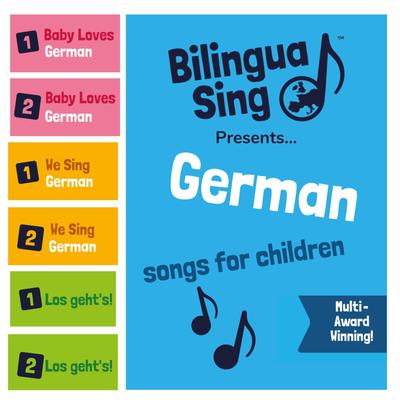 German Songs for Children (BilinguaSing Megamix)'s cover