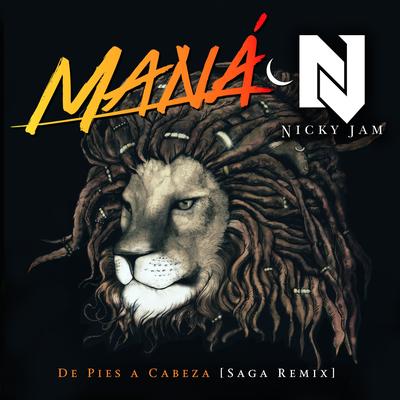 De Pies a Cabeza (Saga Remix) By Maná, Nicky Jam's cover