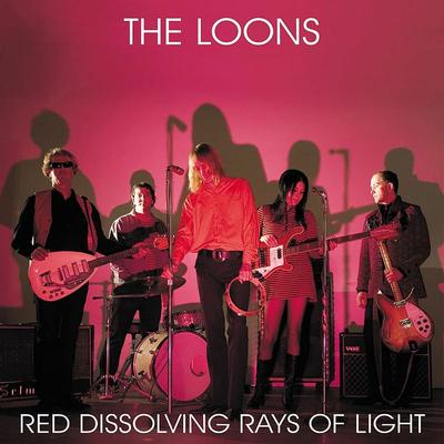 Red Dissolving Rays Of Light's cover