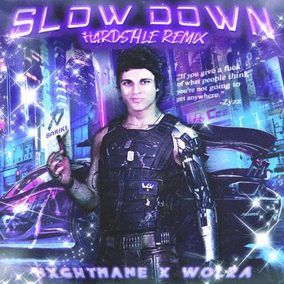 Slowdown Hardstyle Remix's cover