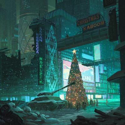 Christmas Kaboom By Naeleck, Sarah Rebecca's cover