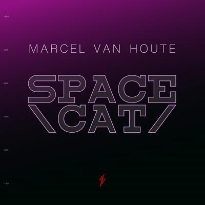 Space Cat By Marcel van Houte's cover