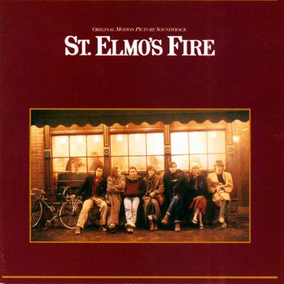 St. Elmos Fire (Man in Motion) By John Parr's cover