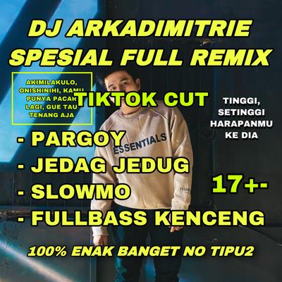 Dj Fullbass Terbaru Enak Dugem Jedag Jedug Pargoy's cover