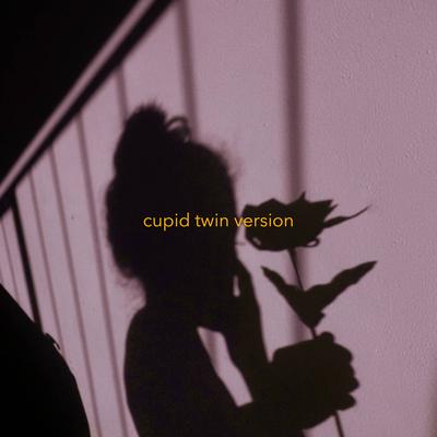Cupid Twin Version Faster By DJ Flave's cover