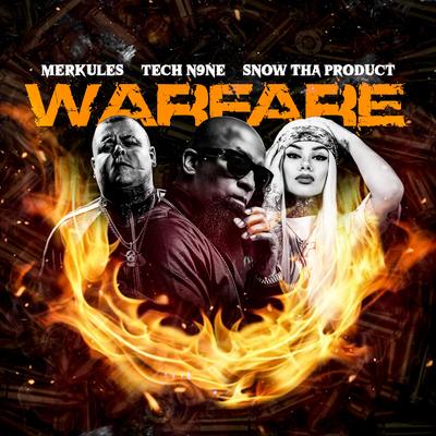 Warfare (feat. Tech N9ne)'s cover