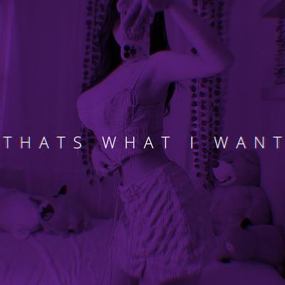 THATS WHAT I WANT (Speed)'s cover