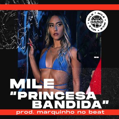 Princesa Bandida By mile, Marquinho no Beat's cover