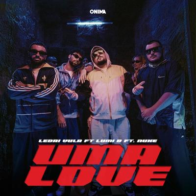 Uma love By Ledri Vula, NUK, Lumi B's cover
