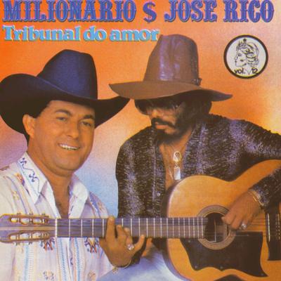 Triste lição By Milionário & José Rico's cover