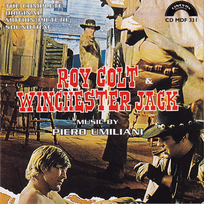 Roy Colt e Winchester Jack (Main Theme) By Piero Umiliani's cover