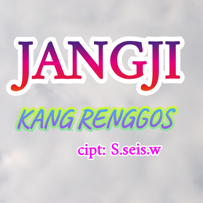 Jangji's cover