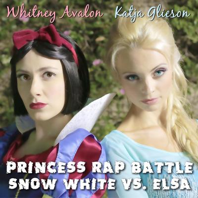 Princess Rap Battle: Snow White vs. Elsa (feat. Katja Glieson)'s cover