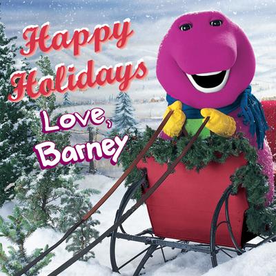 Happy Holidays Love, Barney's cover