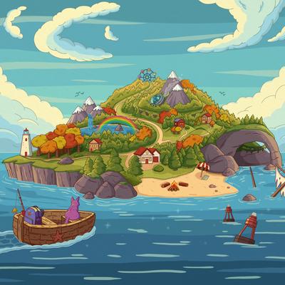 Adventure Island's cover