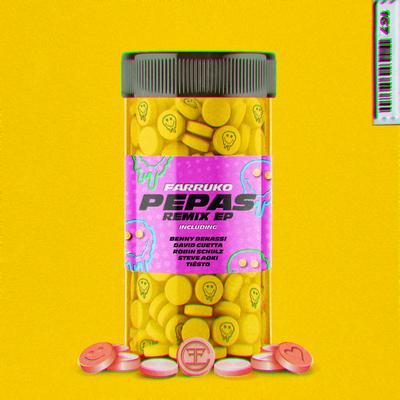 Pepas Remix EP's cover