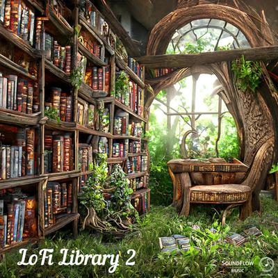 LoFi Library 2's cover