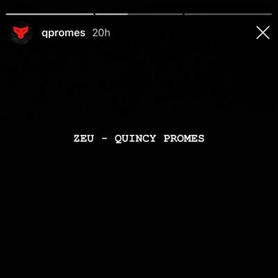 QUINCY PROMES's cover