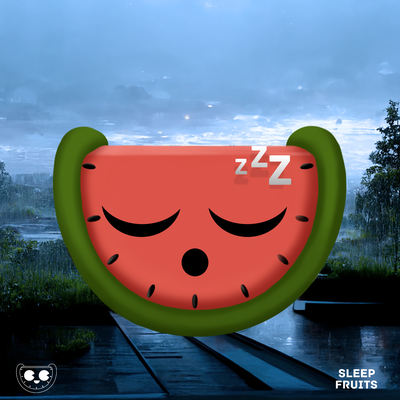 5 Min Rain and Thunder By Sleep Fruits Music, Rain Fruits Sounds, Ambient Fruits Music's cover