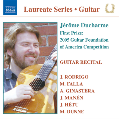 Guitar Recital: Jerome Ducharme's cover