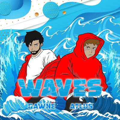 Waves By GAWNE, Atlus's cover