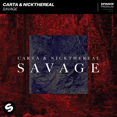 Savage By Carta, 周汤豪 NICKTHEREAL's cover