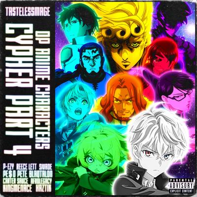 OP Anime Characters Cypher, Pt. 4's cover