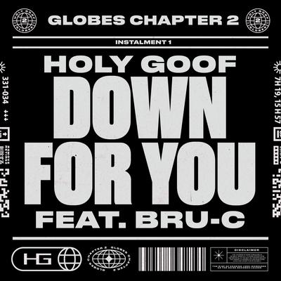 Down For You By Bru-C, Holy Goof's cover