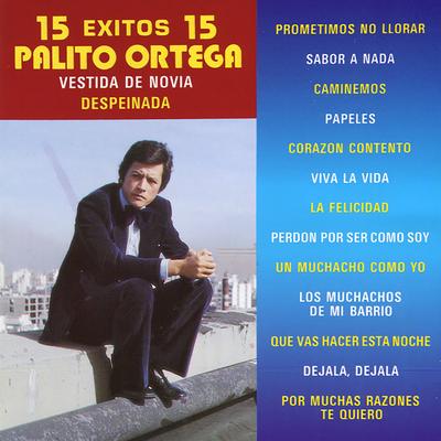 15 Exitos De Palito Ortega's cover