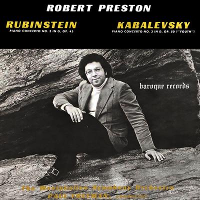 Robert Preston's cover