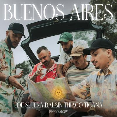 Buenos Aires By Dalsin, Joe Sujera, Thiago Ticana, Kadow's cover
