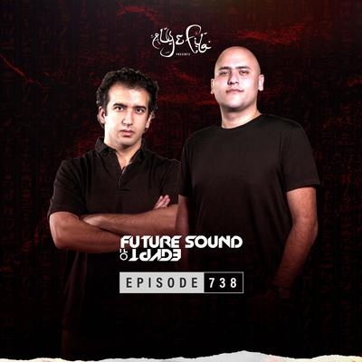 FSOE 738 - Future Sound Of Egypt Episode 738's cover