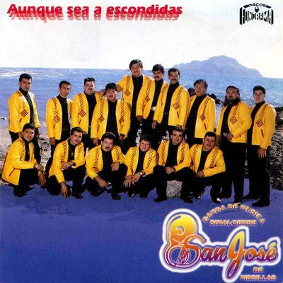 Aunque Sea a Escondidas's cover