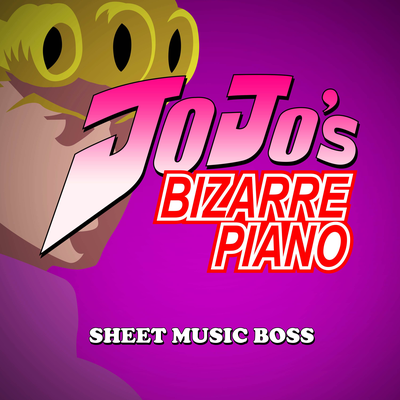 Jojo's Bizarre Piano's cover