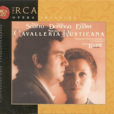 Cavalleria rusticana: Act I: Intermezzo sinfonico By James Levine's cover