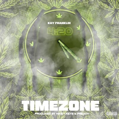 Time Zone By Kay Franklin's cover