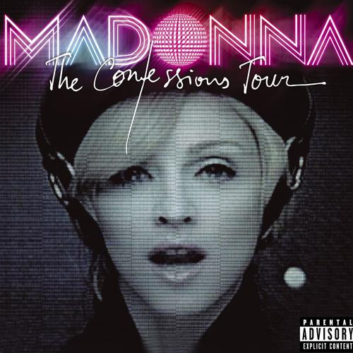 MADONNA Confesion Tour In Live 's cover