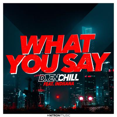 What You Say (feat. Indiiana) By Drenchill, Indiiana's cover