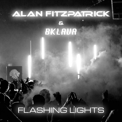 Flashing Lights By Alan Fitzpatrick, Bklava's cover