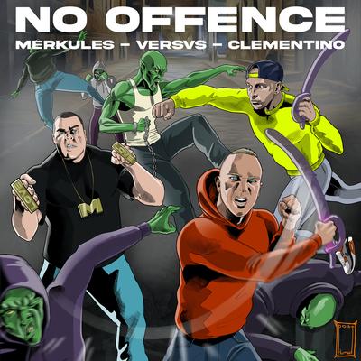 No Offence's cover