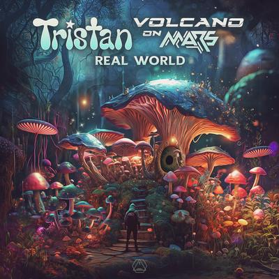 Real World By Tristan, Volcano On Mars's cover